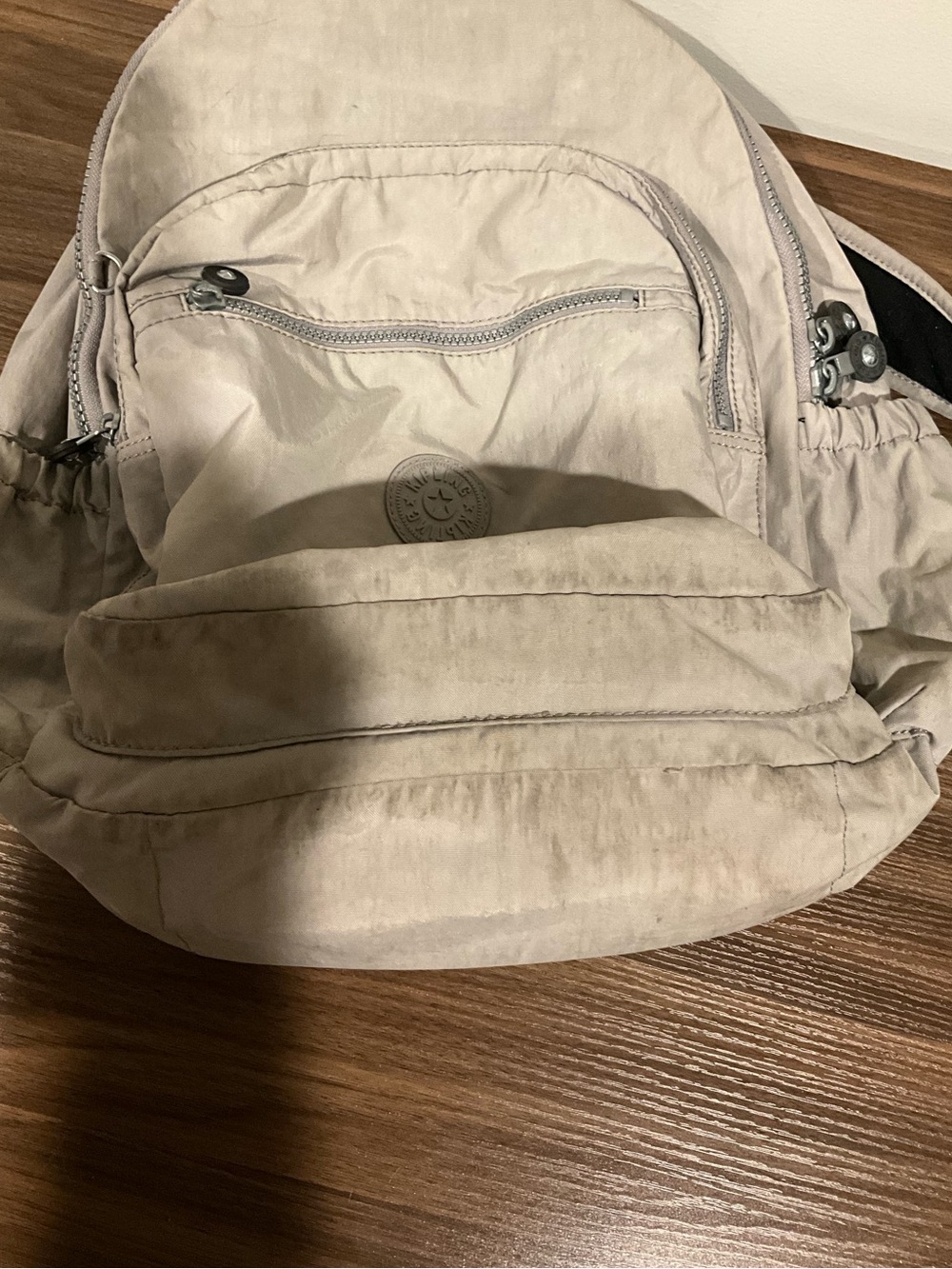 Kipling Gray Backpack - Picture 6 of 16